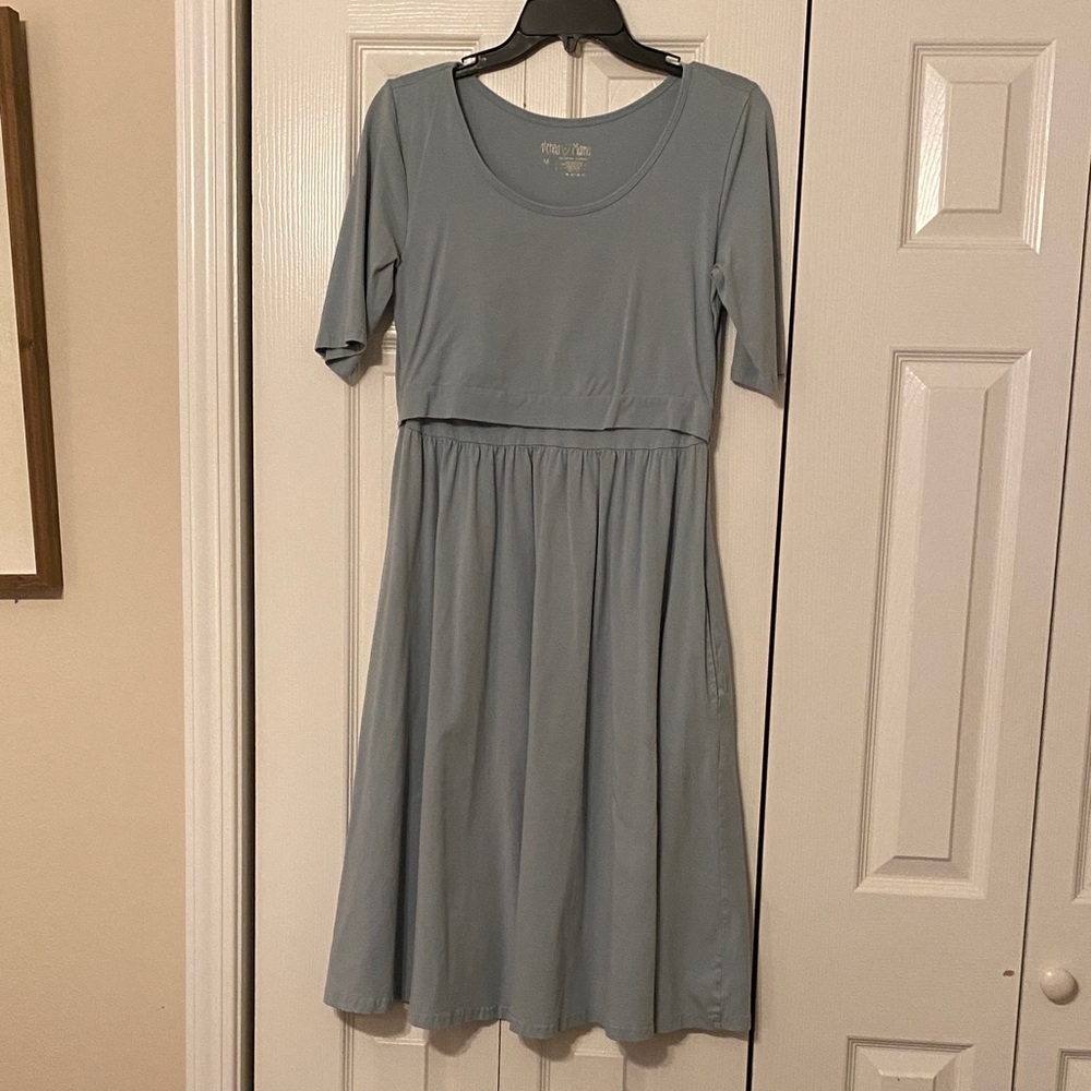 Latched Mama Midi Dress